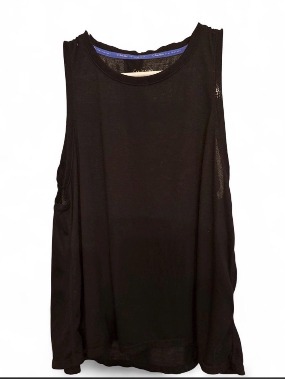 Calvin Klein performance black tank women’s size small